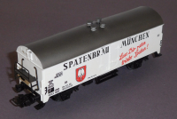 Märklin 4654 H0 Kühl-/Bierwagen Spatenbräu, 516 972, DB, OVP, Bz 1966-1970
