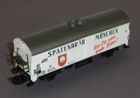 Märklin 4654 H0 Kühl-/Bierwagen Spatenbräu, 516 972, DB, OVP, Bz 1966-1970