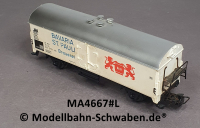 Märklin 4667 H0 Gedeckter Güterwagen / Kühlwagen, Bavaria St. Pauli Brauerei, DB