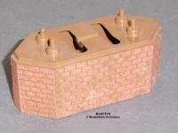 Märklin 467P/30 Brückenpfeiler Kunststoff 30mm