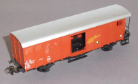 Märklin 4698 H0 Gedeckter Güterwagen, Bremserhaus, SBB, OVP, Bz 1980-1993