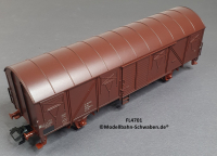 Märklin 4701 H0 Gedeckter Güterwagen, DR, OVP, Bz: 1992