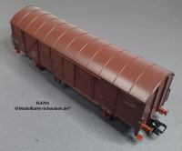 Märklin 4701 H0 Gedeckter Güterwagen, DR, OVP, Bz: 1992