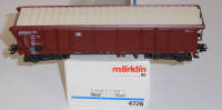 Märklin 4726 H0 Rolldachwagen, Tams 886, DB, OVP