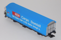 Märklin 4735 H0 Schiebewandwagen Cargo Domizil, SBB, OVP