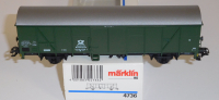 Märklin 4736 H0 Post-Bahnwagen, Dt.Bundespost, OVP