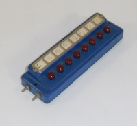 Märklin 474/8 Stellpult 8-fach, Bauzeit 1949-1952