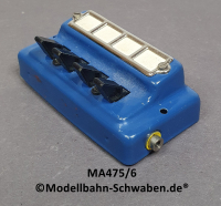 Märklin 475/6 Schaltpult 4-fach
