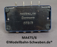 Märklin 475/6 Schaltpult 4-fach