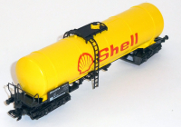 Märklin 4756 H0 Mineralöl-Kesselwagen Shell, DB, OVP
