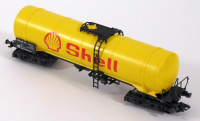 Märklin 4756 H0 Mineralöl-Kesselwagen Shell, DB, OVP