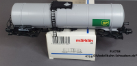 Märklin 4758 H0 Kesselwagen 4-achs. BP, DB, OVP