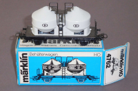 Märklin 4762 H0 Behältertragwagen, 2000G1, SNCB, OVP
