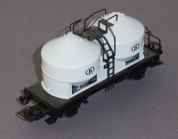 Märklin 4762 H0 Behältertragwagen, 2000G1, SNCB, OVP