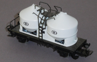 Märklin 4762 H0 Behältertragwagen, 2000G1, SNCB, OVP