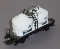 Märklin 4762 H0 Behältertragwagen, 2000G1, SNCB, OVP