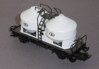 Märklin 4762 H0 Behältertragwagen, 2000G1, SNCB, OVP