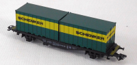 Märklin 4764 H0 Containerwagen Schenker, DB, OVP
