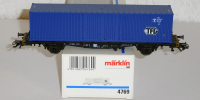Märklin 4769 H0 Containerwagen TFG, DB, OVP