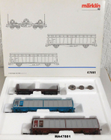 Märklin 47881 H0 Güterwagen Set 3 teilig der SNCF, OVP