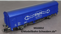 Märklin 4832 H0 Gedeckter Güterwagen, Bahn Express, ÖBB