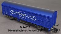 Märklin 4832 H0 Gedeckter Güterwagen, Bahn Express, ÖBB
