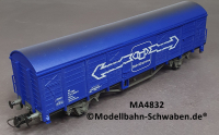 Märklin 4832 H0 Gedeckter Güterwagen, Bahn Express, ÖBB