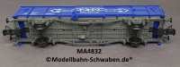 Märklin 4832 H0 Gedeckter Güterwagen, Bahn Express, ÖBB