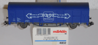 Märklin 4832 H0 Gedeckter Güterwagen Bahn-Express, ÖBB, OVP