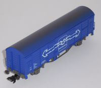 Märklin 4832 H0 Gedeckter Güterwagen Bahn-Express, ÖBB, OVP