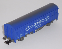 Märklin 4832 H0 Gedeckter Güterwagen Bahn-Express, ÖBB, OVP