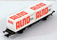 Märklin 48501 H0 Containerwagen ALNO, OVP