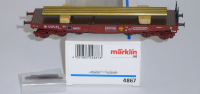 Märklin 4867 H0 Schwerlastwagen bel. m.Röhren, SNCF, OVP