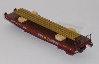 Märklin 4867 H0 Schwerlastwagen bel. m.Röhren, SNCF, OVP