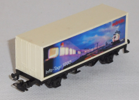 Märklin 4882.050 H0 Containerwagen, Info-Tage 1998