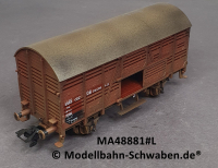 Märklin 48881 H0 Verschlagwagen zum Viehtransport, BN 330 209 V 23, DB