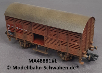 Märklin 48881 H0 Verschlagwagen zum Viehtransport, BN 330 209 V 23, DB