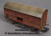 Märklin 48881 H0 Verschlagwagen zum Viehtransport, BN 330 209 V 23, DB