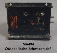 Märklin 494 Schaltapparat für Wechselstrom