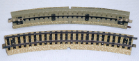 Märklin 5100 H0 M-Gleis gebogen, 1/1, R360/30°