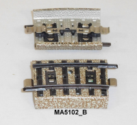 Märklin 5102 H0 M-Gleis gebogen R360/7° 30´