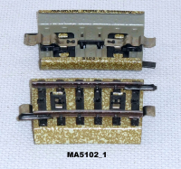 Märklin 5102 H0 M-Gleis gebogen R360/7° 30´