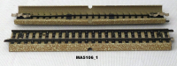 Märklin 5106 H0 M-Gleis gerade 180 mm