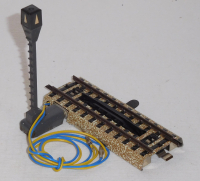 Märklin 5112 H0 M-Gleis Entkupplungsgleis elektr. 90 mm, m.Lichtmast