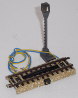 Märklin 5112 H0 M-Gleis Entkupplungsgleis elektr. 90 mm, m.Lichtmast