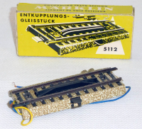 Märklin 5112 H0 M-Gleis Entkupplungsgleis, elektr. 90 mm, OVP