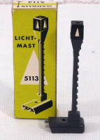 Märklin 5113 H0 M-Gleis Lichtmast für Entkuppler, OVP