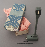 Märklin 5113 H0 M-Gleis Lichtmast für Entkuppler, OVP