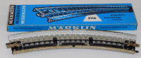 Märklin 5116 H0 M-Gleis gebogen R360/30° Kontaktgleis