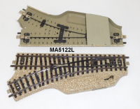 Märklin 5122 H0 M-Gleis Weiche, Links, Hand